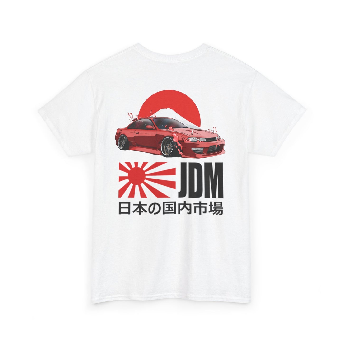 Siliva JDM Unisex Heavy Cotton Tee