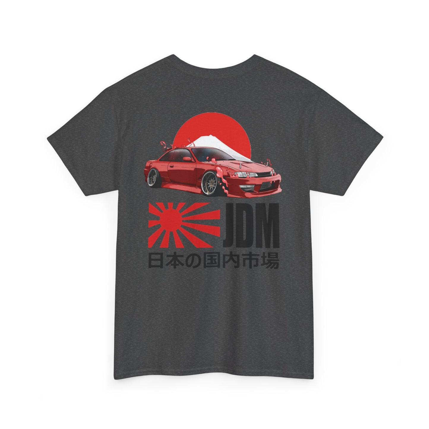 Siliva JDM Unisex Heavy Cotton Tee