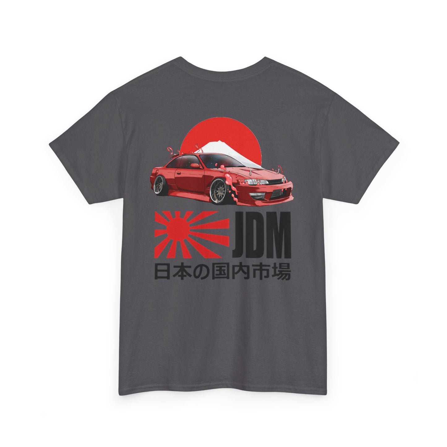 Siliva JDM Unisex Heavy Cotton Tee