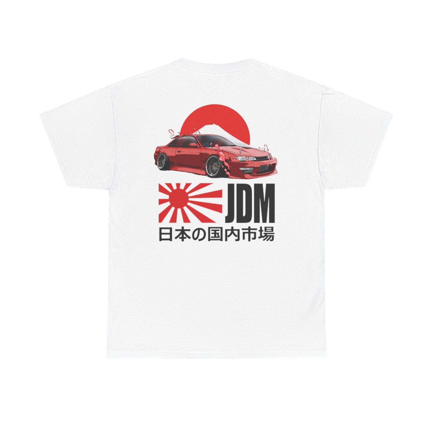 Siliva JDM Unisex Heavy Cotton Tee