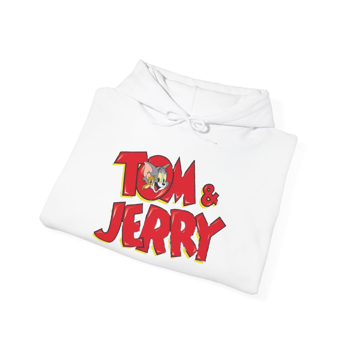 Tom and Jerry Unisex Heavy Blend™ Hooded Sweatshirt