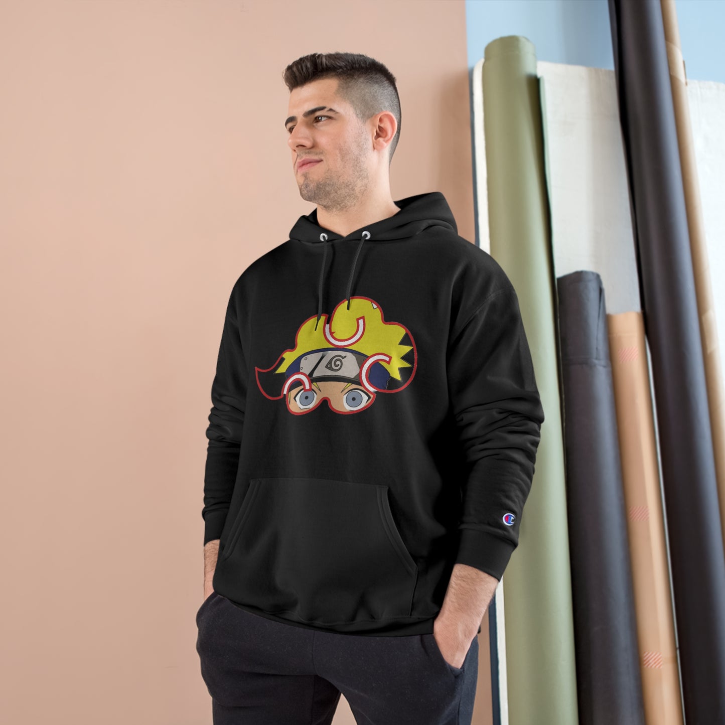 Naruto Champion Hoodie